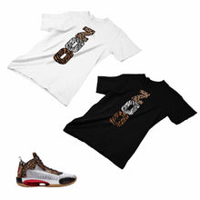Load image into Gallery viewer, Jordan 34 Zoo Matching Custom Designed T shirt JD 34-4-22 - Jd34-4-22

