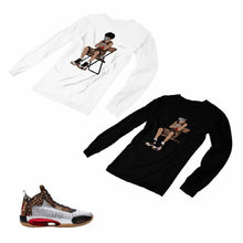 Load image into Gallery viewer, Jordan 34 Zoo Matching Custom Designed Long Sleeve T shirt JD 34-4-2 - Jd34-4-L-2
