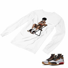 Load image into Gallery viewer, Jordan 34 Zoo Matching Custom Designed Long Sleeve T shirt JD 34-4-2 - Jd34-4-L-2a
