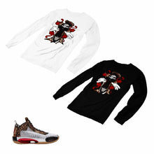 Load image into Gallery viewer, Jordan 34 Zoo Matching Custom Designed Long Sleeve T shirt JD 34-4-3 - Jd34-4-L-3
