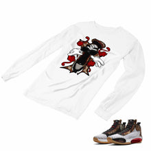 Load image into Gallery viewer, Jordan 34 Zoo Matching Custom Designed Long Sleeve T shirt JD 34-4-3 - Jd34-4-L-3a
