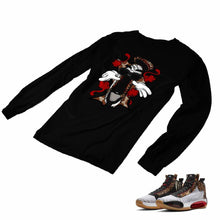 Load image into Gallery viewer, Jordan 34 Zoo Matching Custom Designed Long Sleeve T shirt JD 34-4-3 - Jd34-4-L-3b
