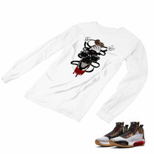 Load image into Gallery viewer, Jordan 34 Zoo Matching Custom Designed Long Sleeve T shirt JD 34-4-4 - Jd34-4-L-4a

