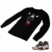 Load image into Gallery viewer, Jordan 34 Zoo Matching Custom Designed Long Sleeve T shirt JD 34-4-4 - Jd34-4-L-4b
