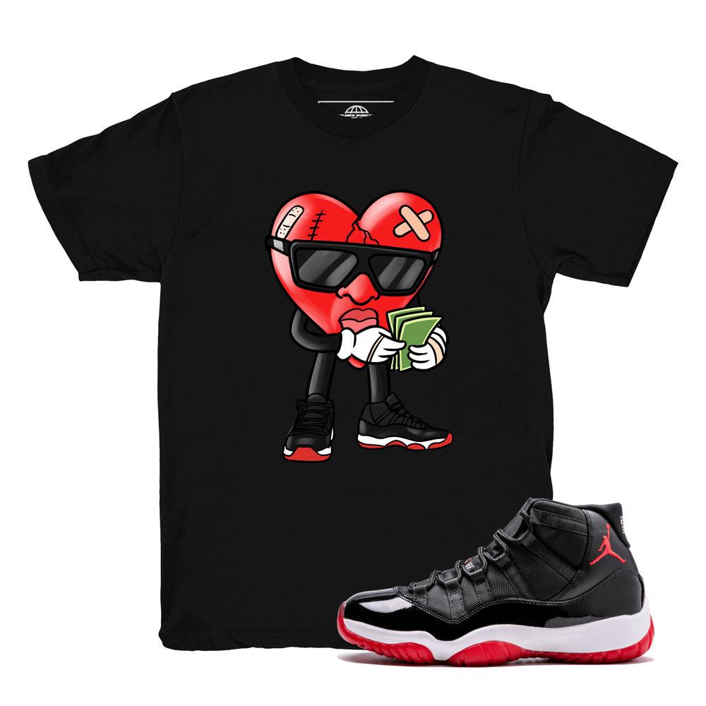 Bred top 11 shirt