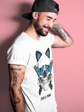 Load image into Gallery viewer, Cute &amp; Punk T-Shirt - Air Jordan 1 Tie-Dye - air-jordan-1-tie-dye-pattern-sneaker-match-t-shirt-cute-and-punk-white-tee-3
