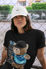 Load image into Gallery viewer, Bear Swaggers T-Shirt - Air Jordan 1 Tie-Dye - air-jordan-1-tie-dye-sneaker-match-tees-bear-swaggers-black-shirts-4
