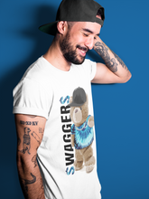 Load image into Gallery viewer, Bear Swaggers T-Shirt - Air Jordan 1 Tie-Dye - air-jordan-1-tie-dye-sneaker-match-tees-bear-swaggers-white-shirts-3

