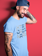 Load image into Gallery viewer, Extra Ordinary T-Shirt - Air Jordan 13 Flint - air-jordan-13-flint-grey-matching-t-shirt-extra-ordinary-carolina-blue-tee-3
