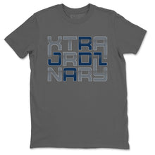 Load image into Gallery viewer, Extra Ordinary T-Shirt - Air Jordan 13 Flint - air-jordan-13-flint-grey-matching-t-shirt-extra-ordinary-cool-grey-tee-2_e4bf1eb7-1149-4033-857d-9dd80257ef4c
