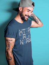 Load image into Gallery viewer, Extra Ordinary T-Shirt - Air Jordan 13 Flint - air-jordan-13-flint-grey-matching-t-shirt-extra-ordinary-navy-tee-3_dbf3009b-16b1-4171-afb9-6a7284eb56b4
