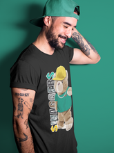 Load image into Gallery viewer, Bear Swaggers T-Shirt - Air Jordan 3 Animal Instinct 2.0 - air-jordan-3-animal-instinct-2-0-matching-t-shirt-bear-swaggers-black-tee-3
