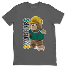 Load image into Gallery viewer, Bear Swaggers T-Shirt - Air Jordan 3 Animal Instinct 2.0 - air-jordan-3-animal-instinct-2-0-matching-t-shirt-bear-swaggers-cool-grey-tee-2
