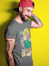 Load image into Gallery viewer, Bear Swaggers T-Shirt - Air Jordan 3 Animal Instinct 2.0 - air-jordan-3-animal-instinct-2-0-matching-t-shirt-bear-swaggers-cool-grey-tee-3
