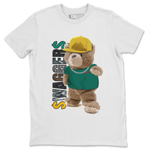 Load image into Gallery viewer, Bear Swaggers T-Shirt - Air Jordan 3 Animal Instinct 2.0 - air-jordan-3-animal-instinct-2-0-matching-t-shirt-bear-swaggers-white-tee-2

