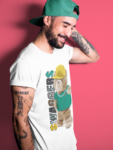 Load image into Gallery viewer, Bear Swaggers T-Shirt - Air Jordan 3 Animal Instinct 2.0 - air-jordan-3-animal-instinct-2-0-matching-t-shirt-bear-swaggers-white-tee-3
