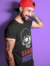 Load image into Gallery viewer, Dead Inside T-Shirt - Air Jordan 5 Top 3 - air-jordan-5-top-3-new-release-matching-tee-dead-inside-black-t-shirt-3
