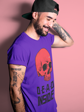 Load image into Gallery viewer, Dead Inside T-Shirt - Air Jordan 5 Top 3 - air-jordan-5-top-3-new-release-matching-tee-dead-inside-purple-t-shirt-3
