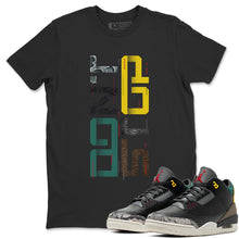 Load image into Gallery viewer, Don't Stop T-Shirt - Air Jordan 3 Animal Instinct 2.0 - air-jordan-retro-3-animal-instinct-sneaker-matching-t-shirt-dont-stop-black-tee
