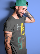 Load image into Gallery viewer, Don't Stop T-Shirt - Air Jordan 3 Animal Instinct 2.0 - air-jordan-retro-3-animal-instinct-sneaker-matching-t-shirt-dont-stop-cool-grey-tee-3
