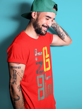 Load image into Gallery viewer, Don't Stop T-Shirt - Air Jordan 3 Animal Instinct 2.0 - air-jordan-retro-3-animal-instinct-sneaker-matching-t-shirt-dont-stop-red-tee-3

