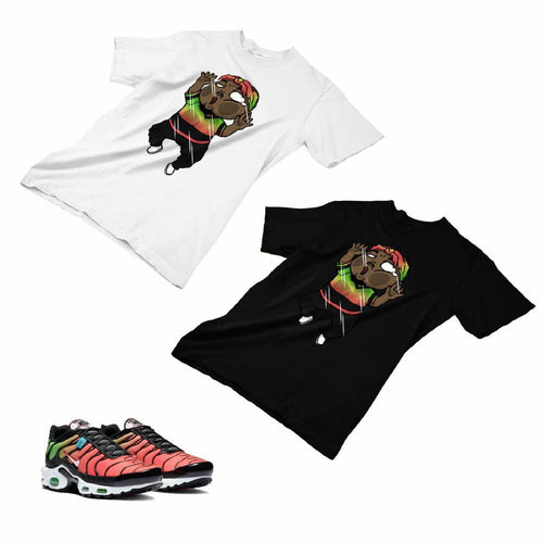 Air Max Plus Worldwide Matching Custom Designed T shirt AMP 1-9-10 - amp1-9-10