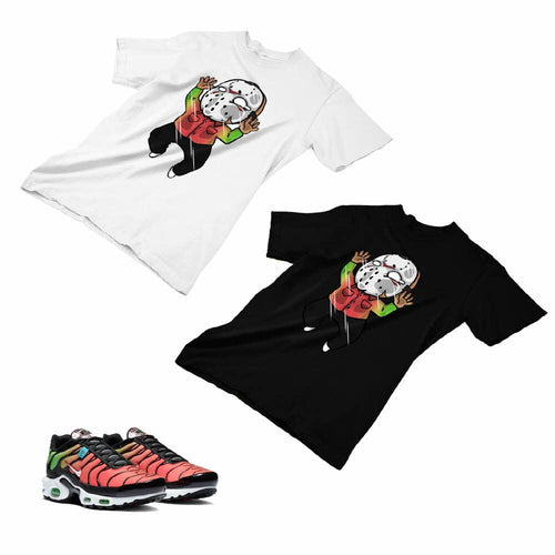 Air Max Plus Worldwide Matching Custom Designed T shirt AMP 1-9-12 - amp1-9-12