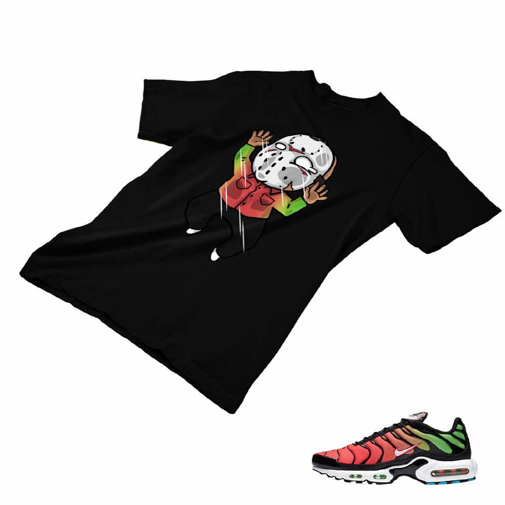 Air Max Plus Worldwide Matching Custom Designed T shirt AMP 1-9-12 - amp1-9-12b