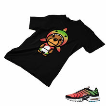 Load image into Gallery viewer, Air Max Plus Worldwide Matching Custom Designed T shirt AMP 1-9-14 - amp1-9-14b
