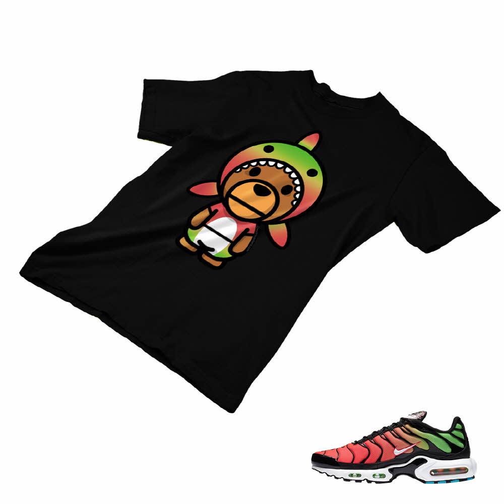 Air Max Plus Worldwide Matching Custom Designed T shirt AMP 1-9-14 - amp1-9-14b