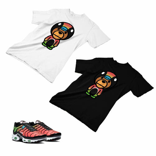 Air Max Plus Worldwide Matching Custom Designed T shirt AMP 1-9-16 - amp1-9-16