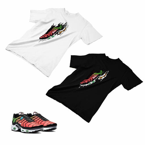 Air Max Plus Worldwide Matching Custom Designed T shirt AMP 1-9-18 - amp1-9-18