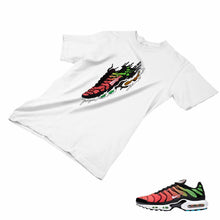 Load image into Gallery viewer, Air Max Plus Worldwide Matching Custom Designed T shirt AMP 1-9-18 - amp1-9-18a
