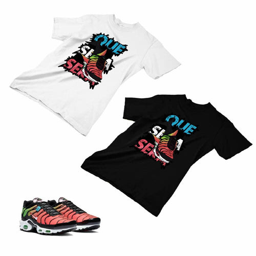 Air Max Plus Worldwide Matching Custom Designed T shirt AMP 1-9-19 - amp1-9-19