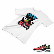 Load image into Gallery viewer, Air Max Plus Worldwide Matching Custom Designed T shirt AMP 1-9-19 - amp1-9-19a
