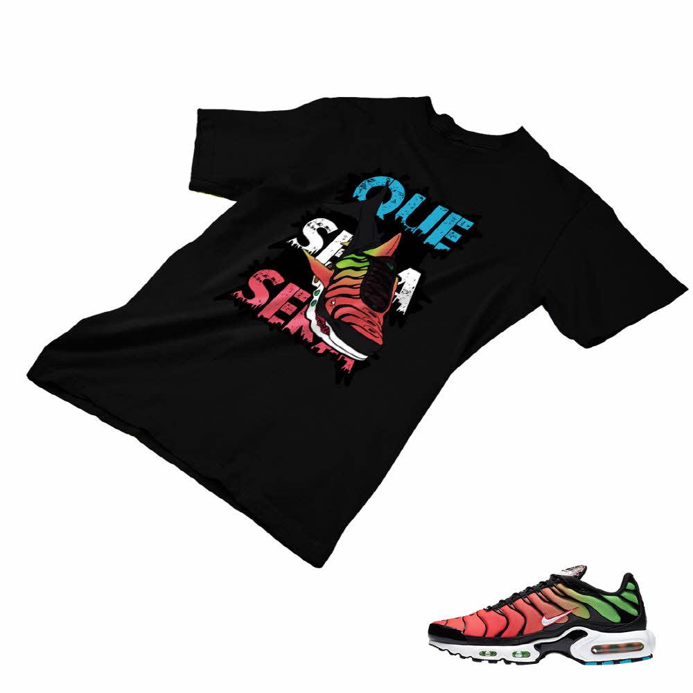 Air Max Plus Worldwide Matching Custom Designed T shirt AMP 1-9-19 - amp1-9-19b