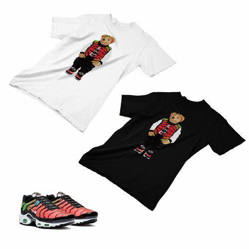 Air Max Plus Worldwide Matching Custom Designed T shirt AMP 1-9-1 - amp1-9-1