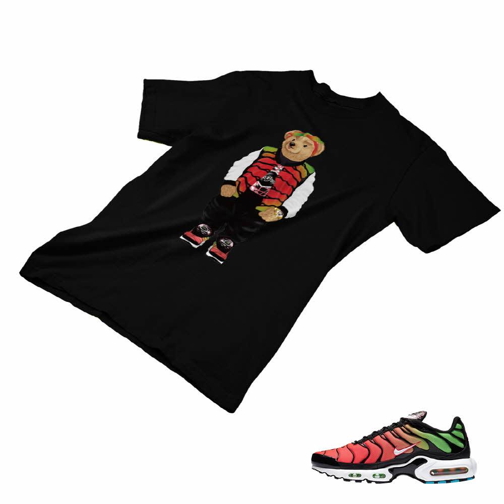 Air Max Plus Worldwide Matching Custom Designed T shirt AMP 1-9-1 - amp1-9-1b