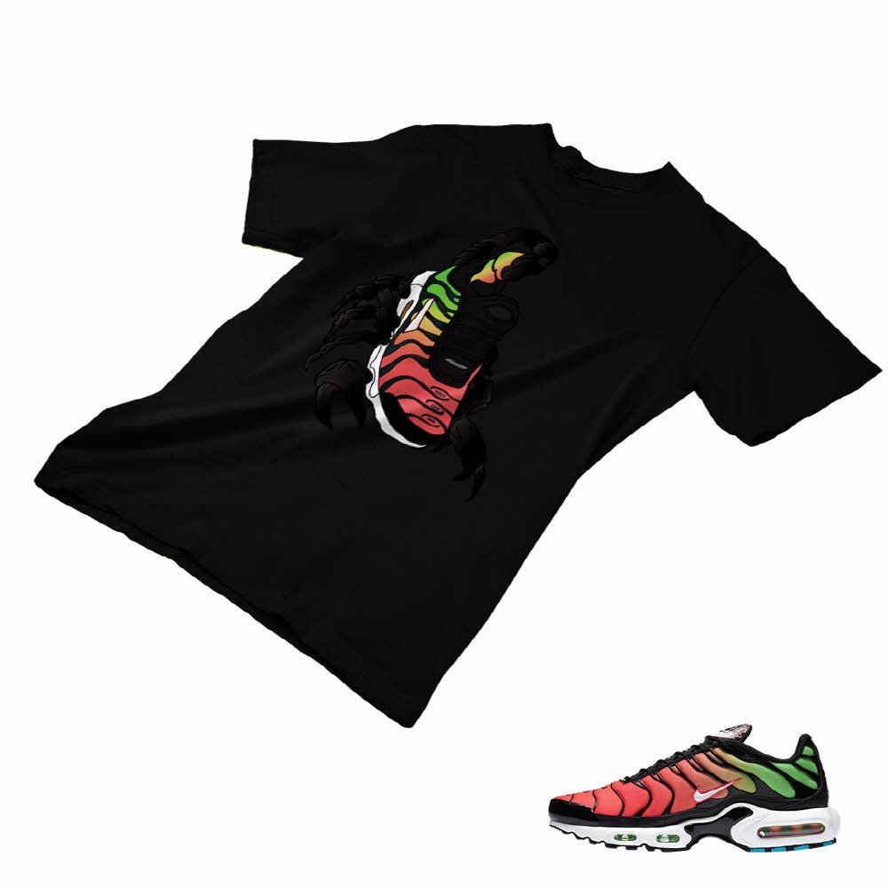 Air Max Plus Worldwide Matching Custom Designed T shirt AMP 1-9-20 - amp1-9-20b