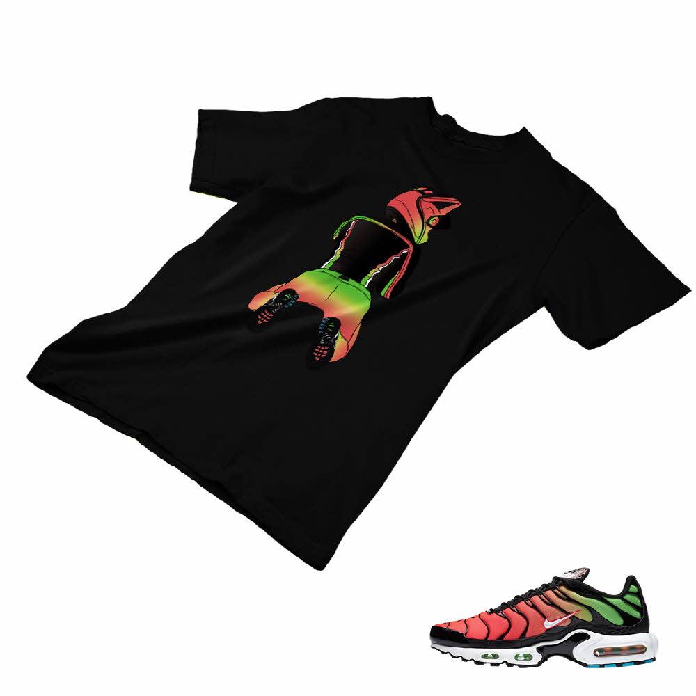 Air Max Plus Worldwide Matching Custom Designed T shirt AMP 1-9-22 - amp1-9-22b