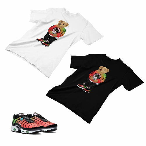 Air Max Plus Worldwide Matching Custom Designed T shirt AMP 1-9-2 - amp1-9-2