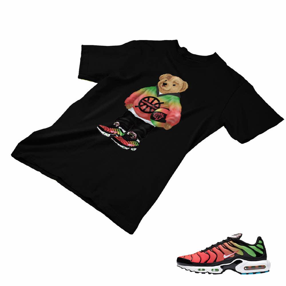 Air Max Plus Worldwide Matching Custom Designed T shirt AMP 1-9-4 - amp1-9-4b