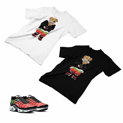 Air Max Plus Worldwide Matching Custom Designed T shirt AMP 1-9-5 - amp1-9-5