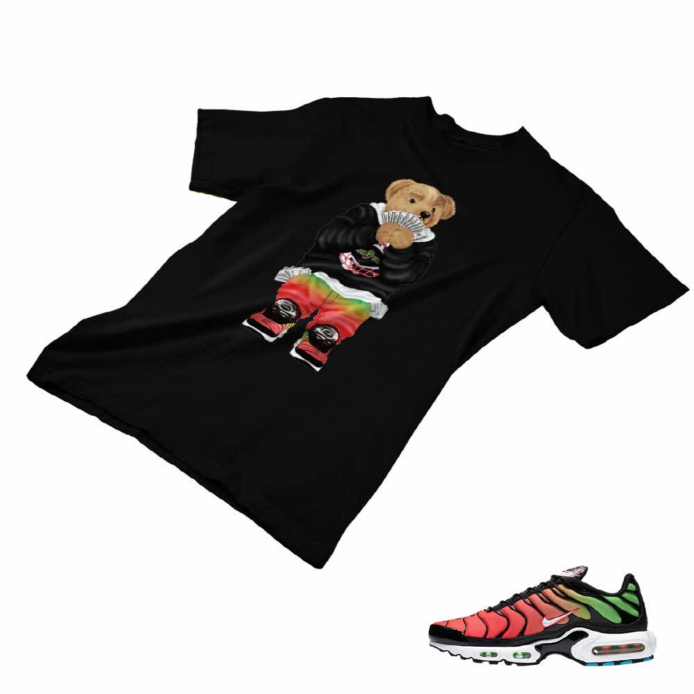 Air Max Plus Worldwide Matching Custom Designed T shirt AMP 1-9-5 - amp1-9-5b