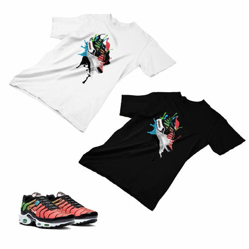 Air Max Plus Worldwide Matching Custom Designed T shirt AMP 1-9-6 - amp1-9-6