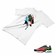 Load image into Gallery viewer, Air Max Plus Worldwide Matching Custom Designed T shirt AMP 1-9-6 - amp1-9-6a
