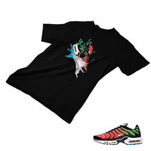 Load image into Gallery viewer, Air Max Plus Worldwide Matching Custom Designed T shirt AMP 1-9-6 - amp1-9-6b
