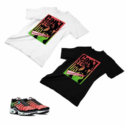 Air Max Plus Worldwide Matching Custom Designed T shirt AMP 1-9-7 - amp1-9-7
