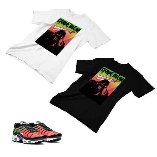 Air Max Plus Worldwide Matching Custom Designed T shirt AMP 1-9-8 - amp1-9-8