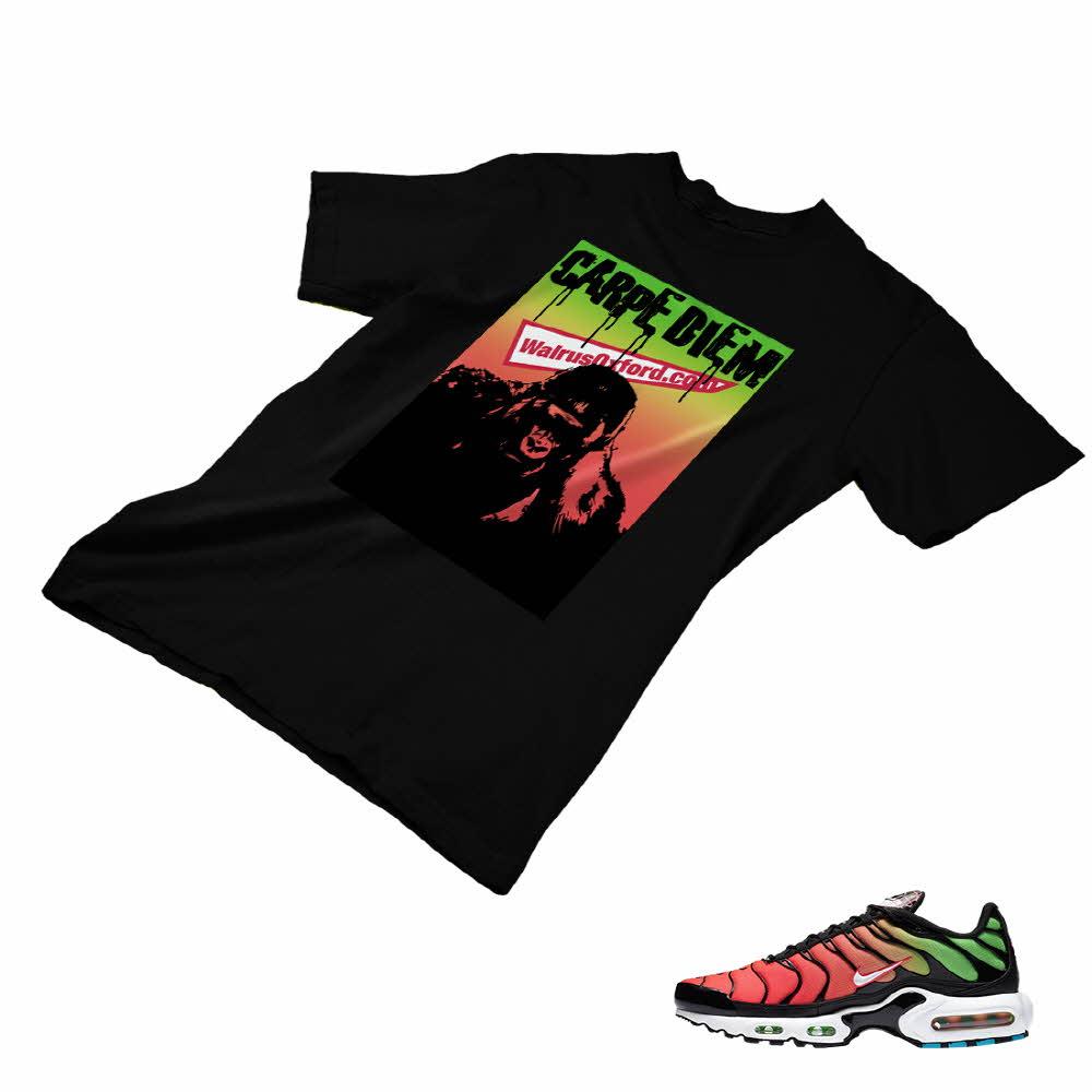 Air Max Plus Worldwide Matching Custom Designed T shirt AMP 1-9-8 - amp1-9-8b
